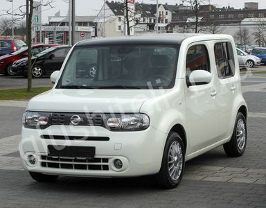 Купить глушитель, катализатор, пламегаситель Nissan Cube Z12 в Москве